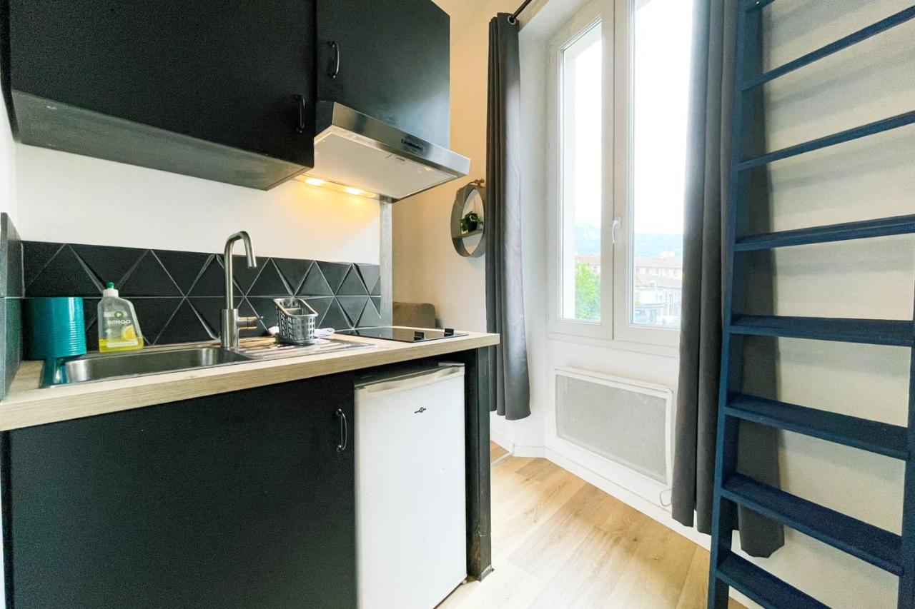 Ferienwohnung #Fk The Altitude Nest Grenoble Exterior foto
