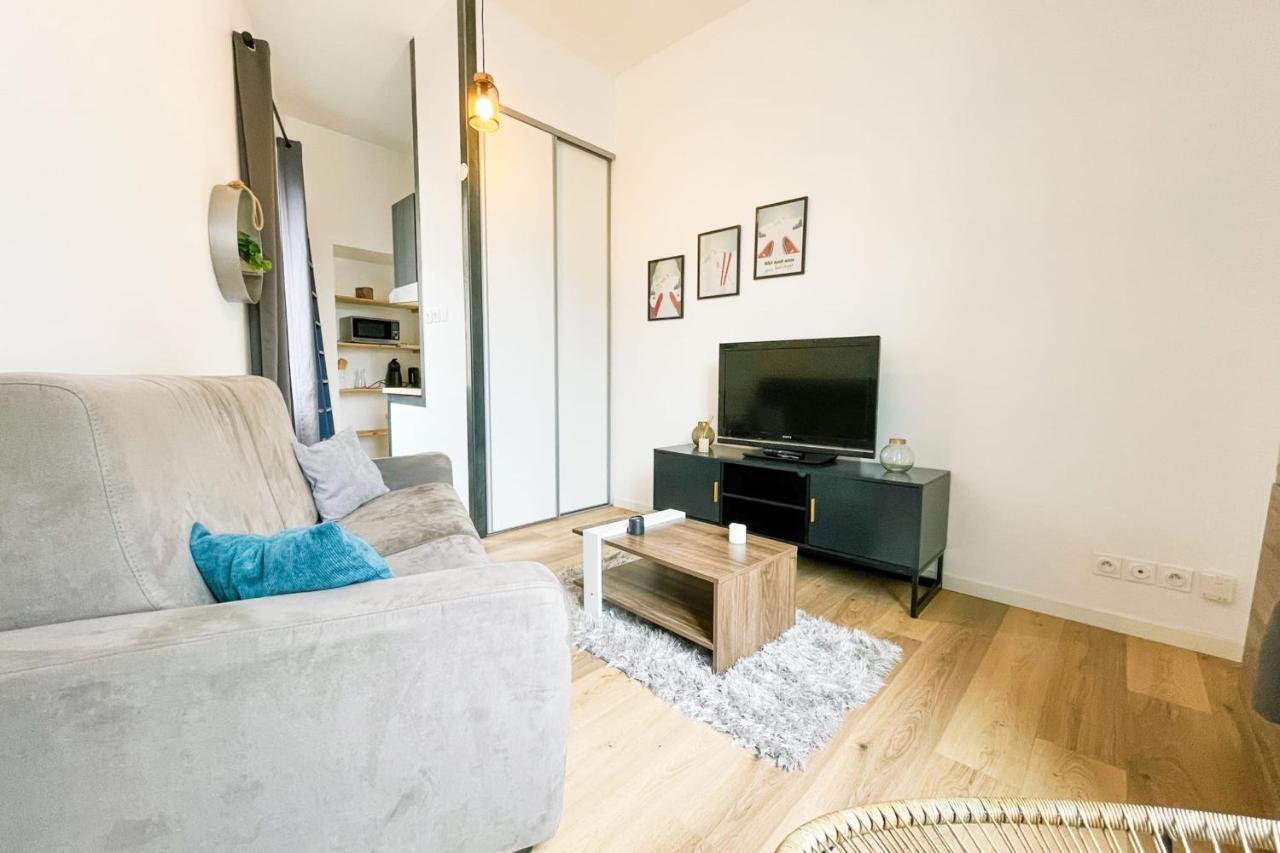 Ferienwohnung #Fk The Altitude Nest Grenoble Exterior foto