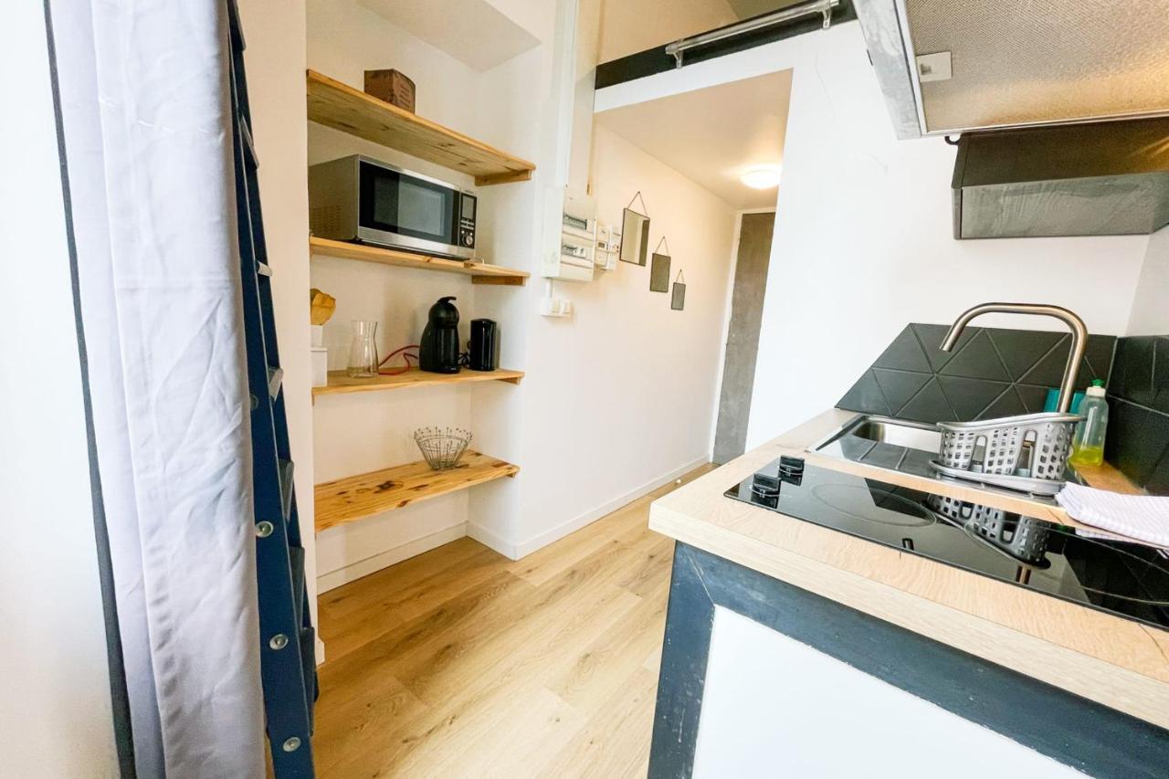 Ferienwohnung #Fk The Altitude Nest Grenoble Exterior foto