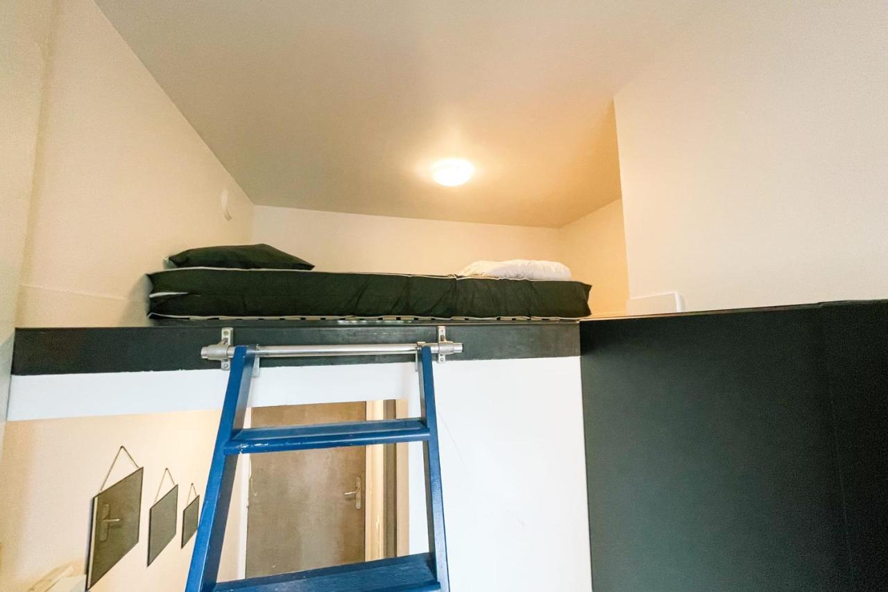 Ferienwohnung #Fk The Altitude Nest Grenoble Exterior foto
