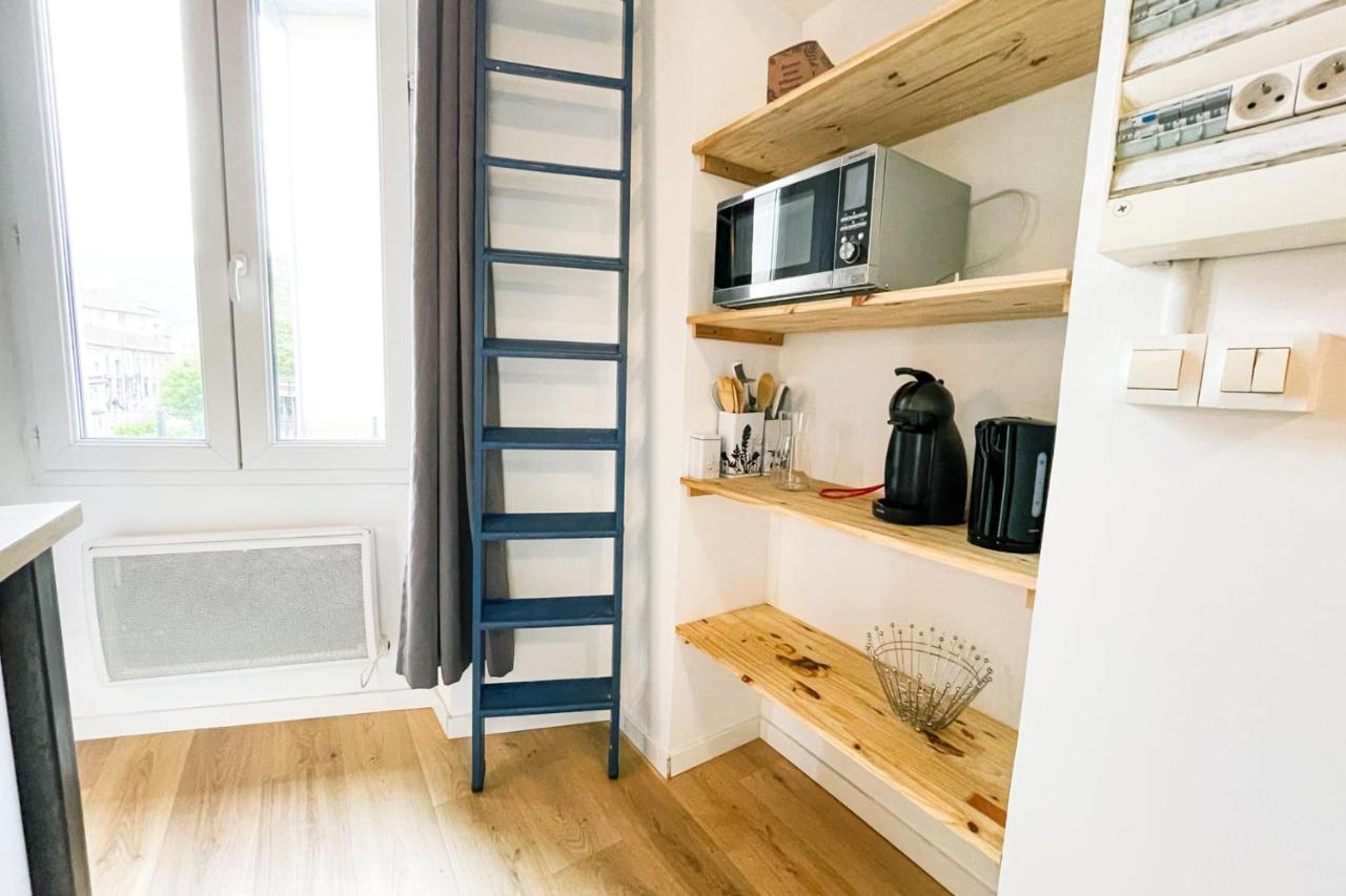 Ferienwohnung #Fk The Altitude Nest Grenoble Exterior foto